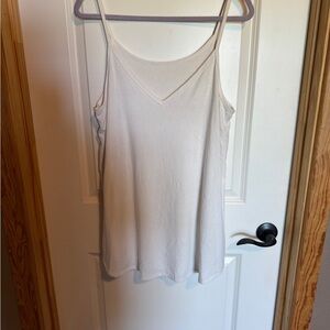 Zenana Size 2XL  Cream Women's Top